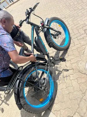  Speed Eco Cargo E-Bike – 200kg Capacity