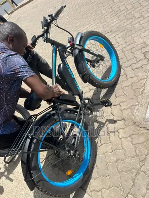  Fast 1000w E-Bike – Long Range Battery