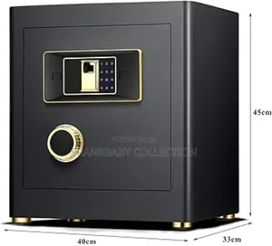 Heavy - Duty Security Safe With Keypad Lock. Home Safe.