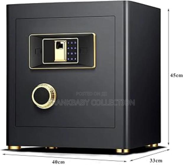 Heavy - Duty Security Safe With Keypad Lock. Home Safe. - main view