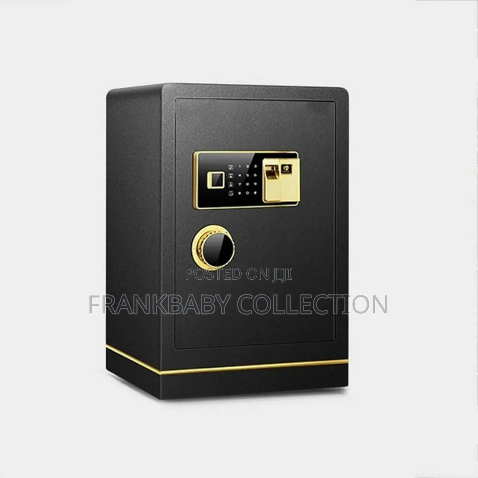 Heavy - Duty Security Safe With Keypad Lock. Home Safe.