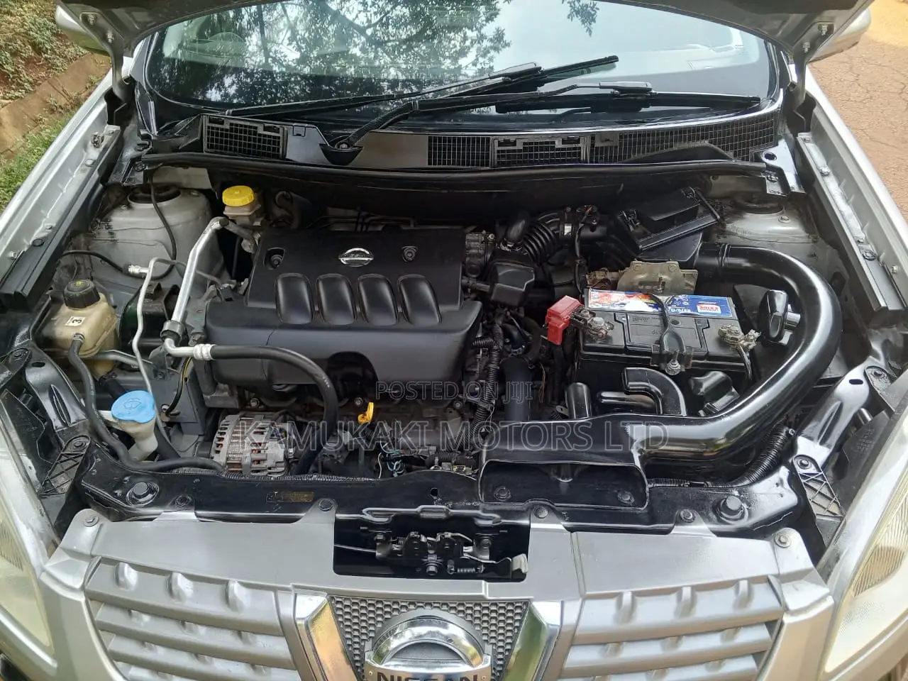 Nissan Dualis 2008 Gray