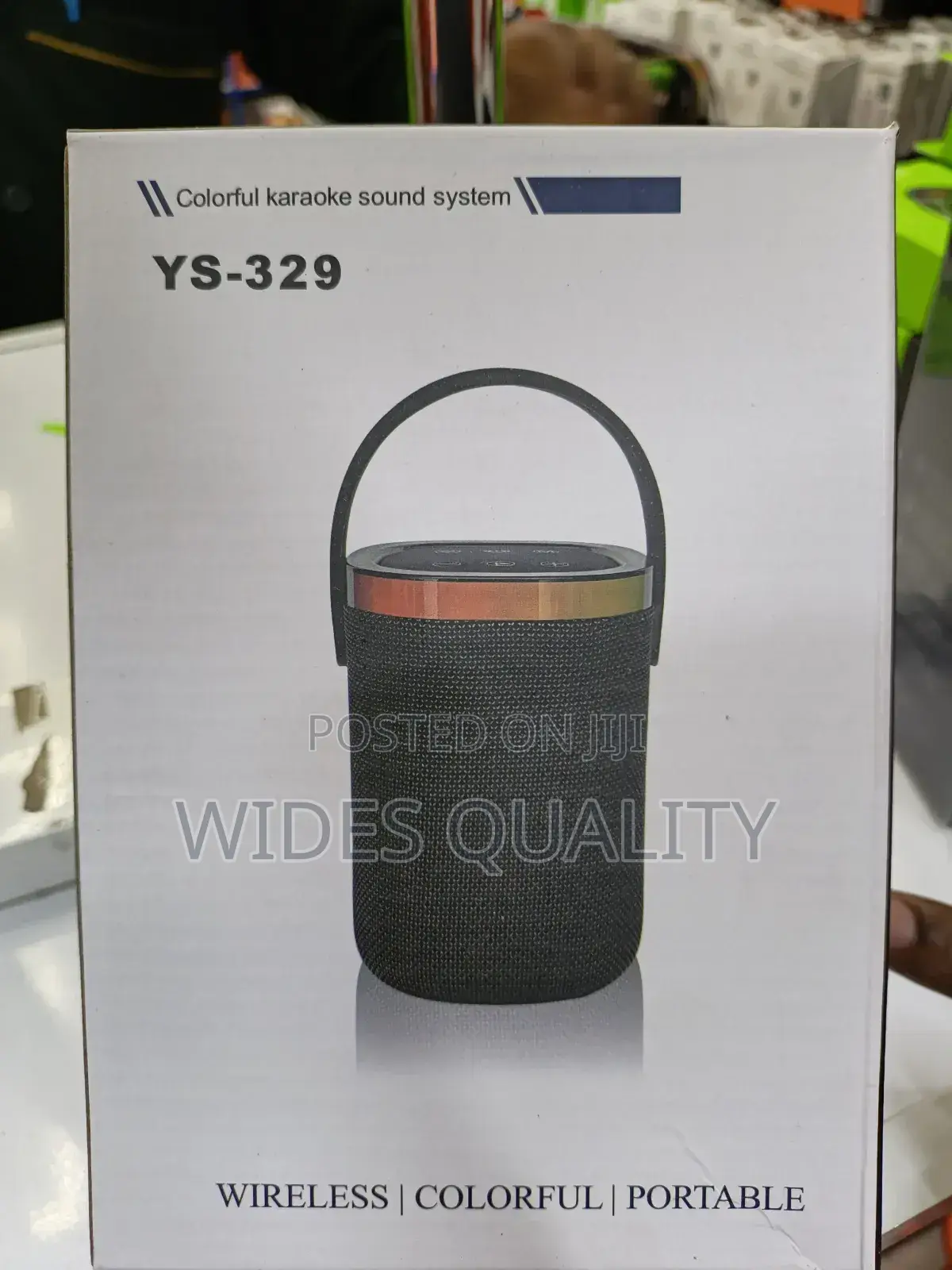 Ys-329 Wireless Portable Speaker