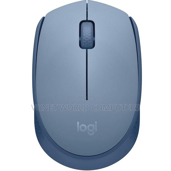 Logitech M170 Wireless Mouse With 12months Battery Life