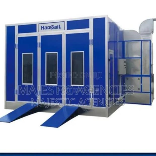 Haosil Spray Booth - Diesel - thumbnail 3