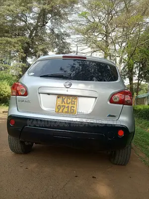 Nissan Dualis 2008 Gray