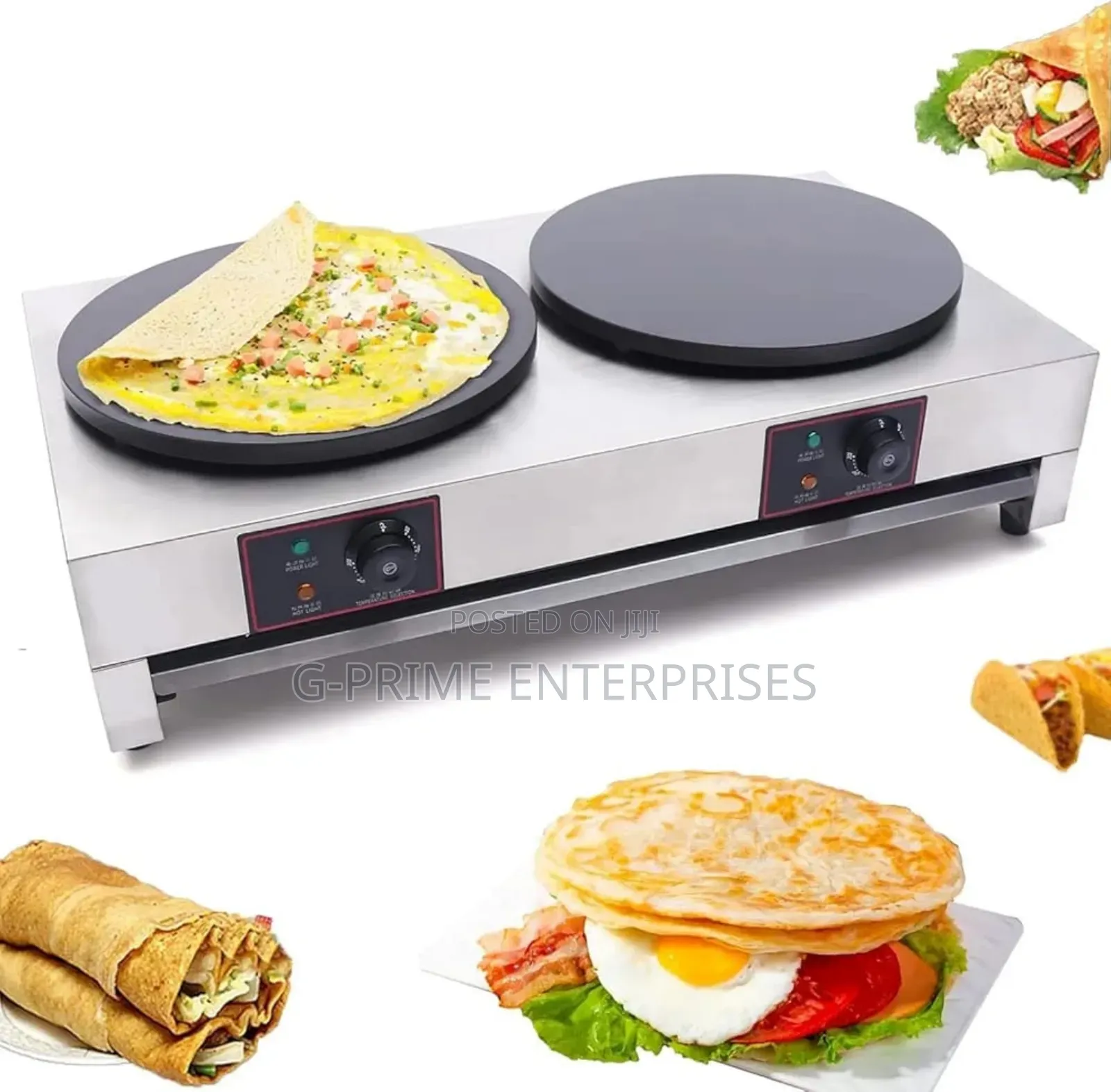 Crepe Maker Machine/Pancake/Gallete Maker