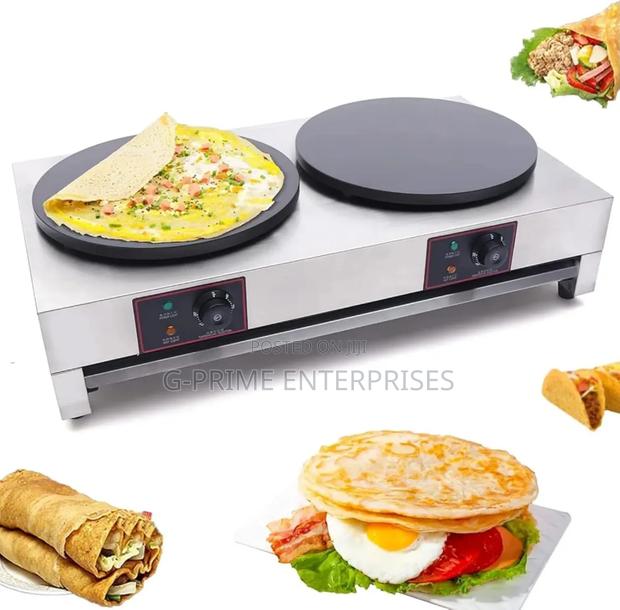 Crepe Maker Machine/Pancake/Gallete Maker