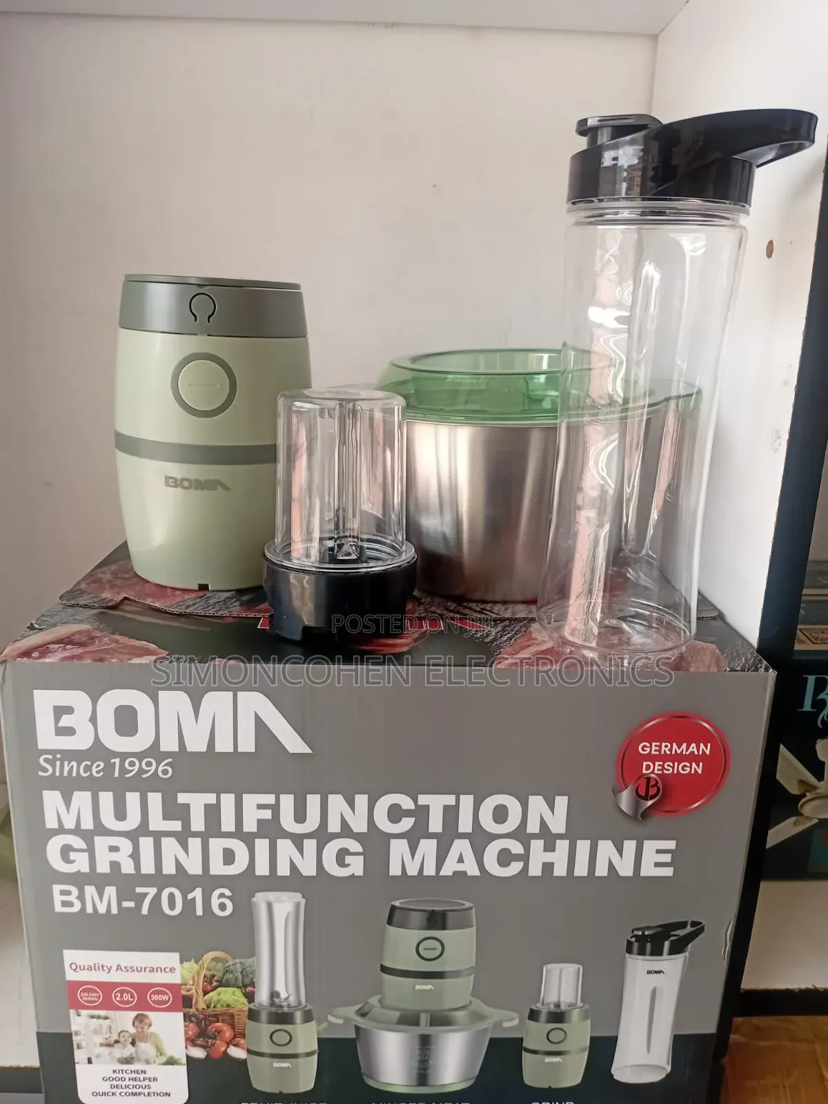 Boma Food Grinding Machine