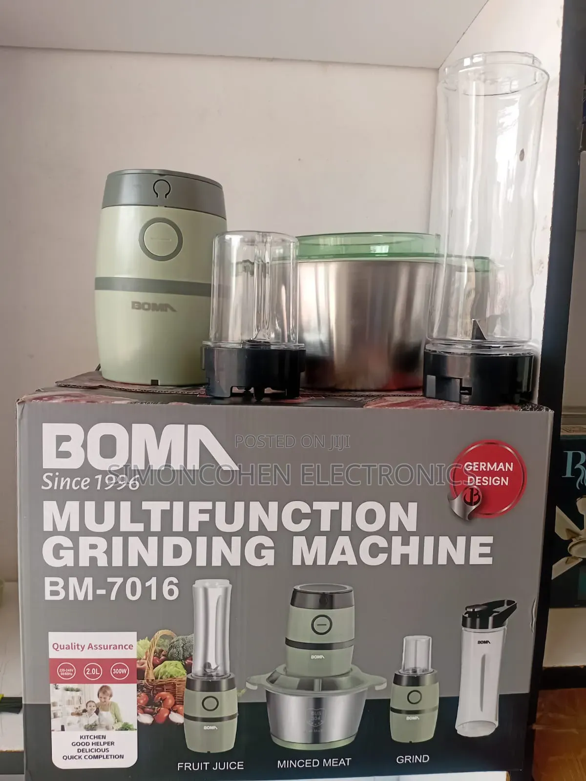 Boma Food Grinding Machine