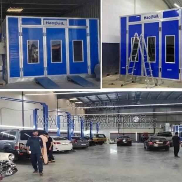 Haosil Spray Booth - Diesel - thumbnail 4