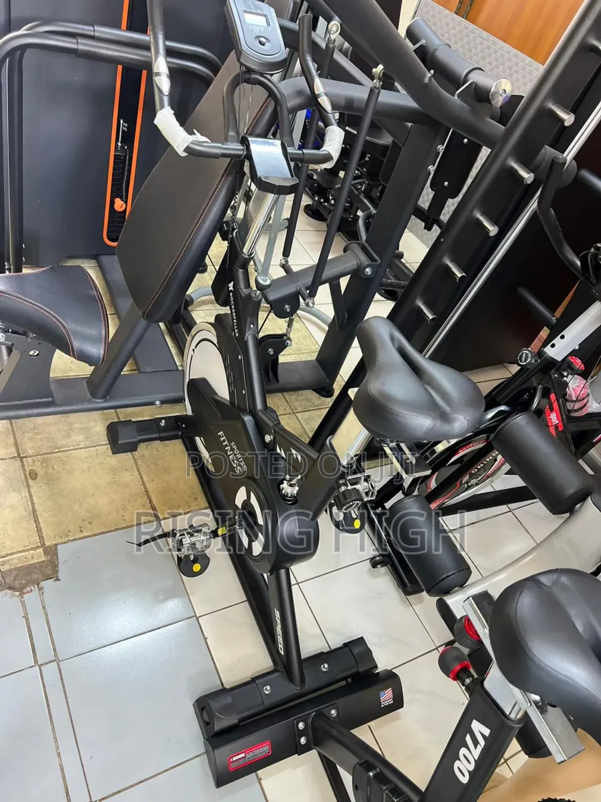  Speed Fitness Spinning Bike – Heavy Duty
