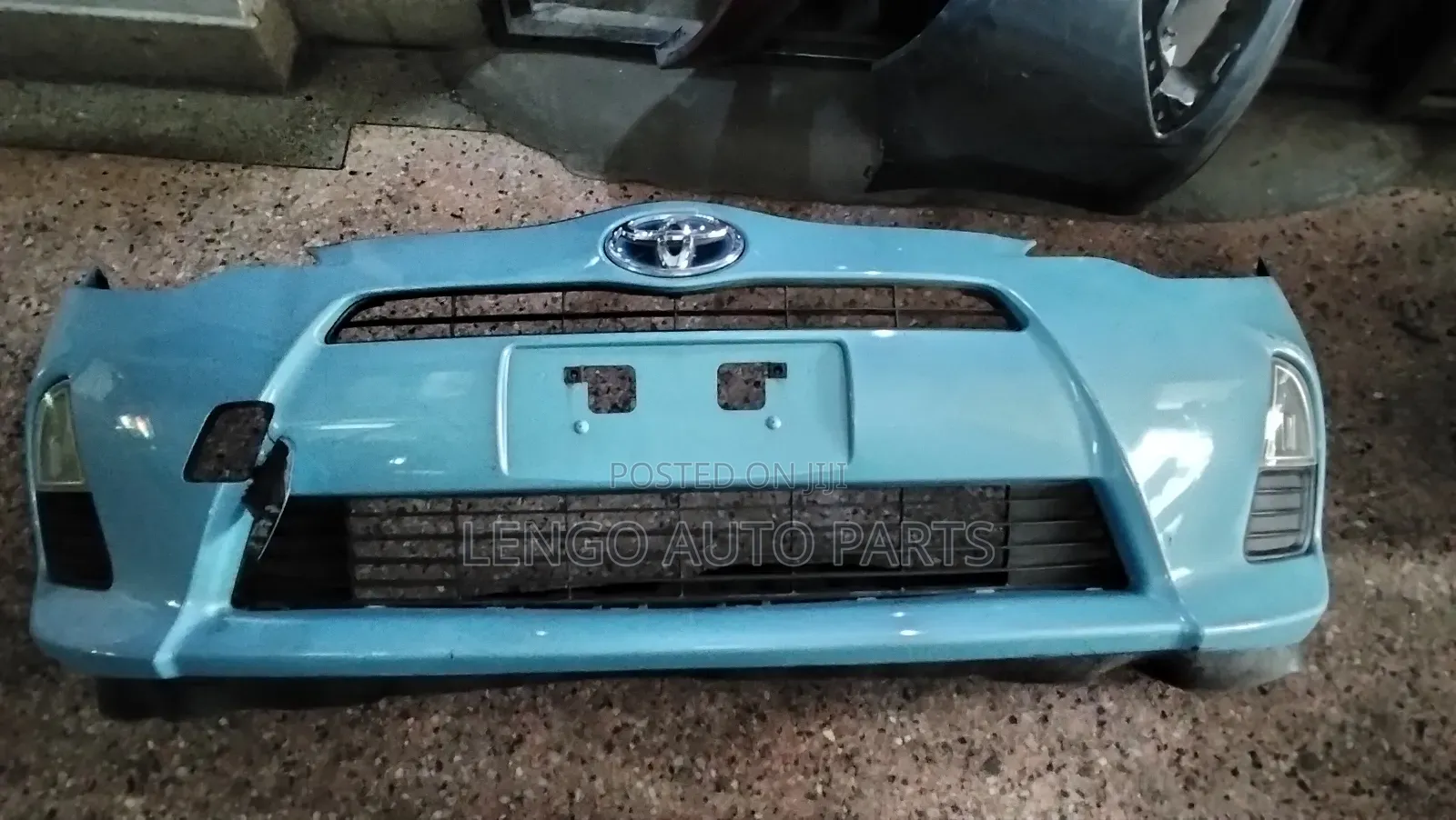 Toyota Aqua 2013 Front Bumper