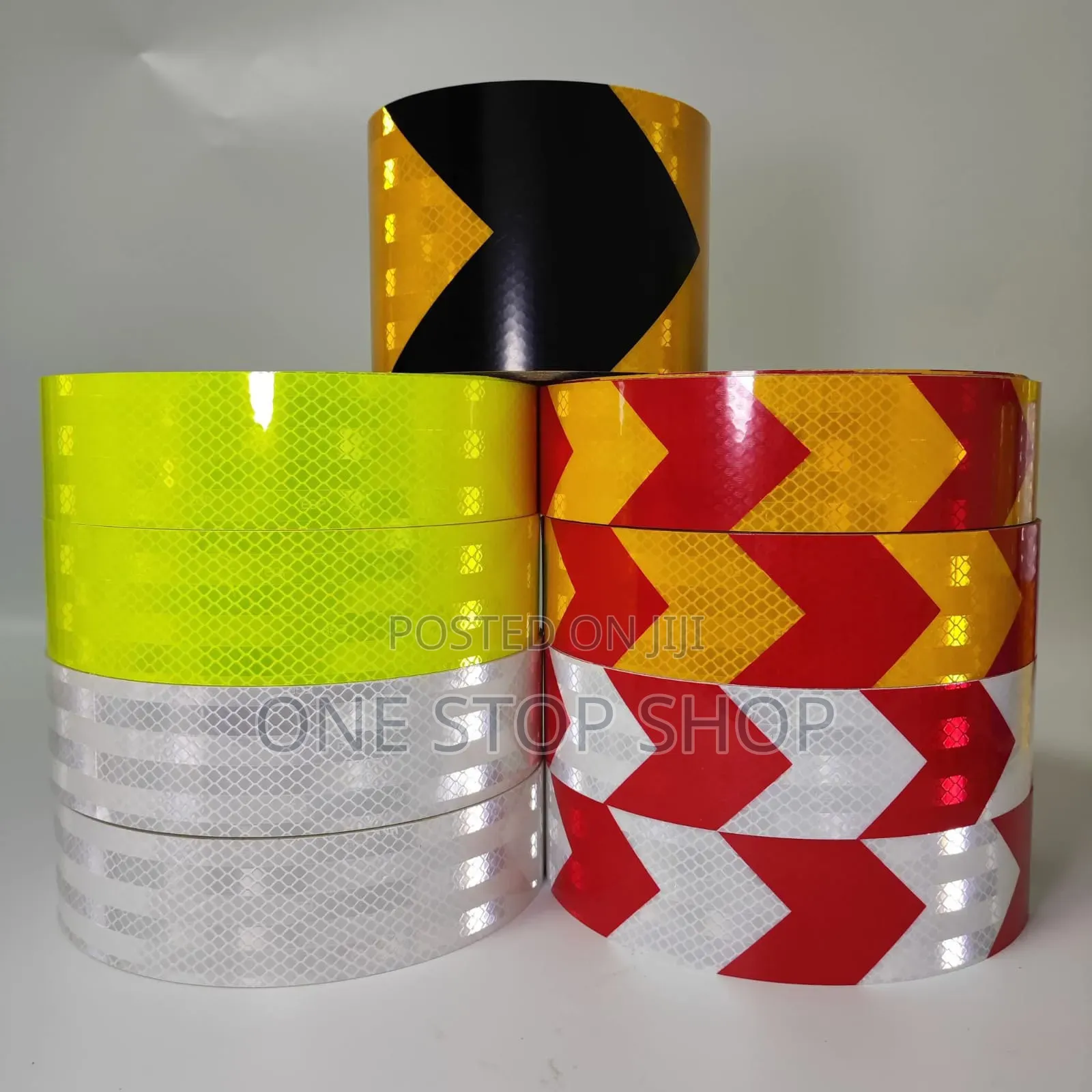 25mtrs Safety Reflective Shiningfilm Warning Tape