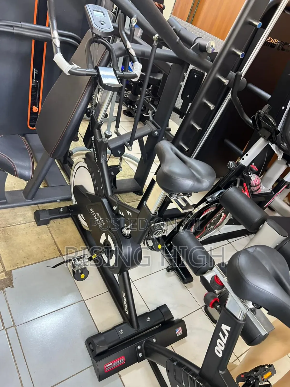 Indoor Spinning Bike – Speed Fitness Model