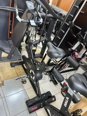  Adjustable Spinning Bike for Home Workouts