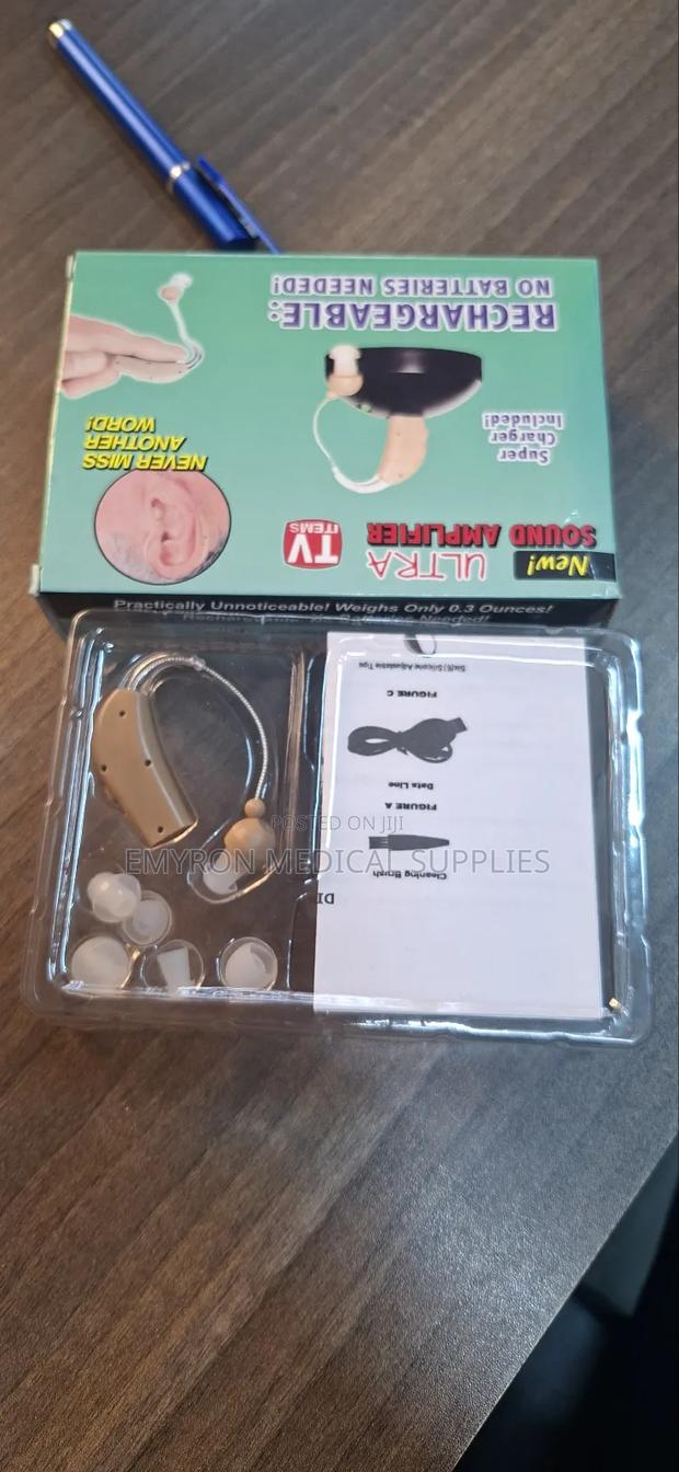 Rechargeable Hearing Aid