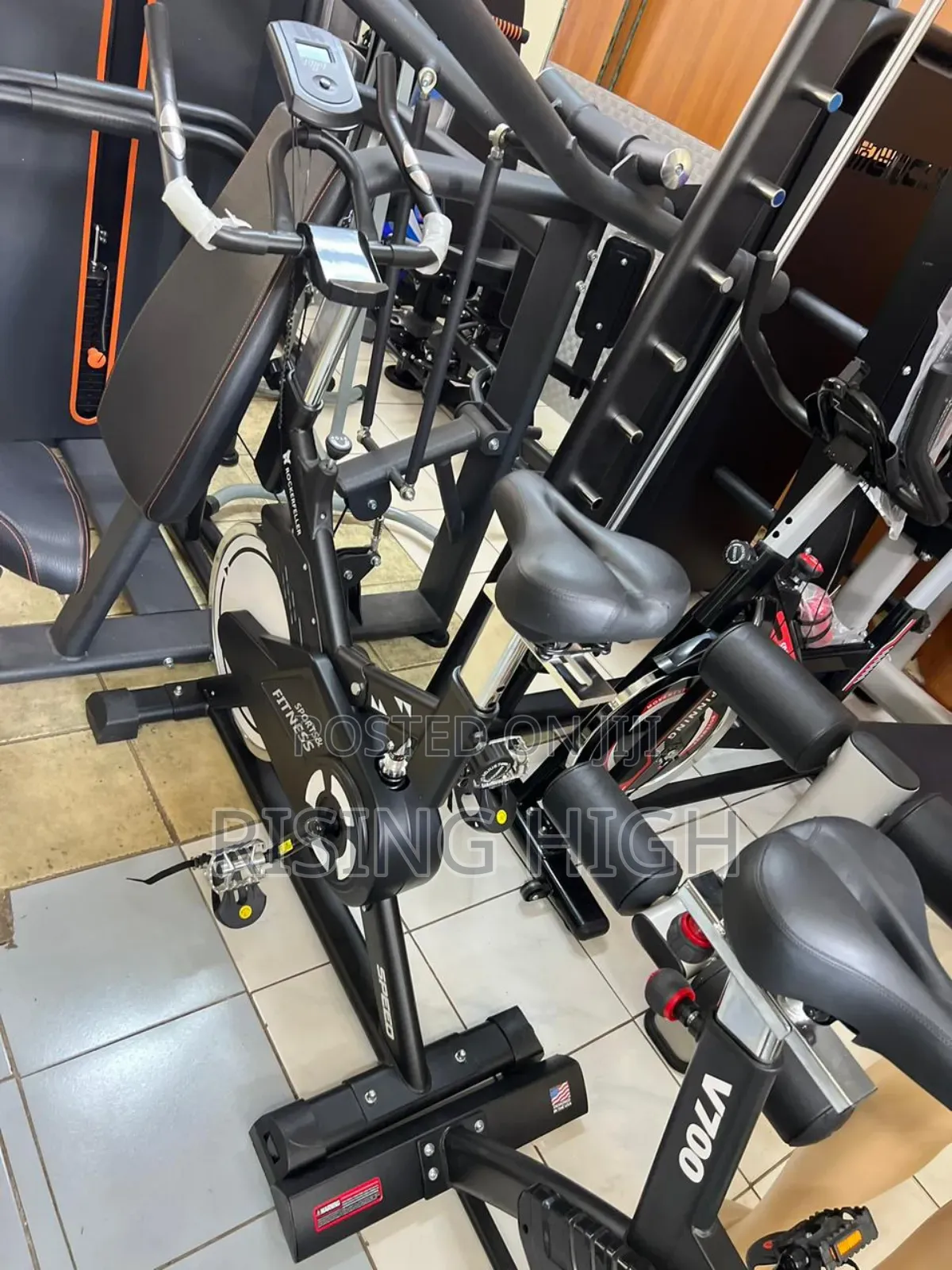  Spinning Bike for Cardio Weight Loss