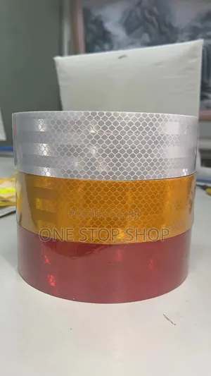 25m Plain Colors Warning Safety Self Adhesive Reflective Tape Sticker