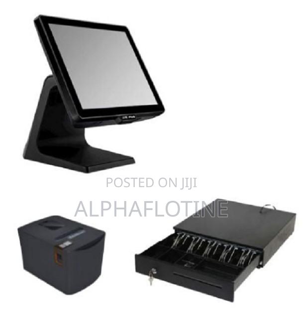 Complete Pos System Using Touchscreen Monitor