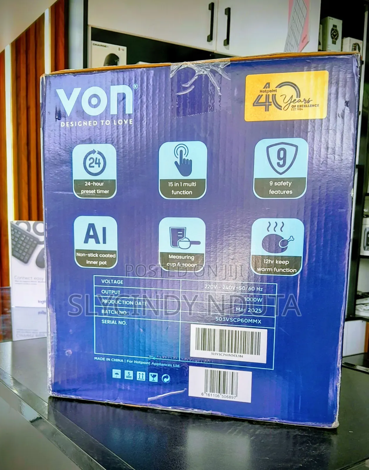 Von Pressure Cooker