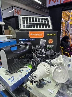 Electric Solar Lighting System [ Three Bulbs ] - main view