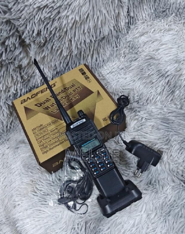 -7%
Baofeng Uv 82 Walkie-Talkie 8w 8-10km (10 Pieces) 1800 Mah