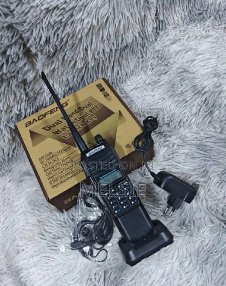 -7%
Baofeng Uv 82 Walkie-Talkie 8w 8-10km (10 Pieces) 1800 Mah