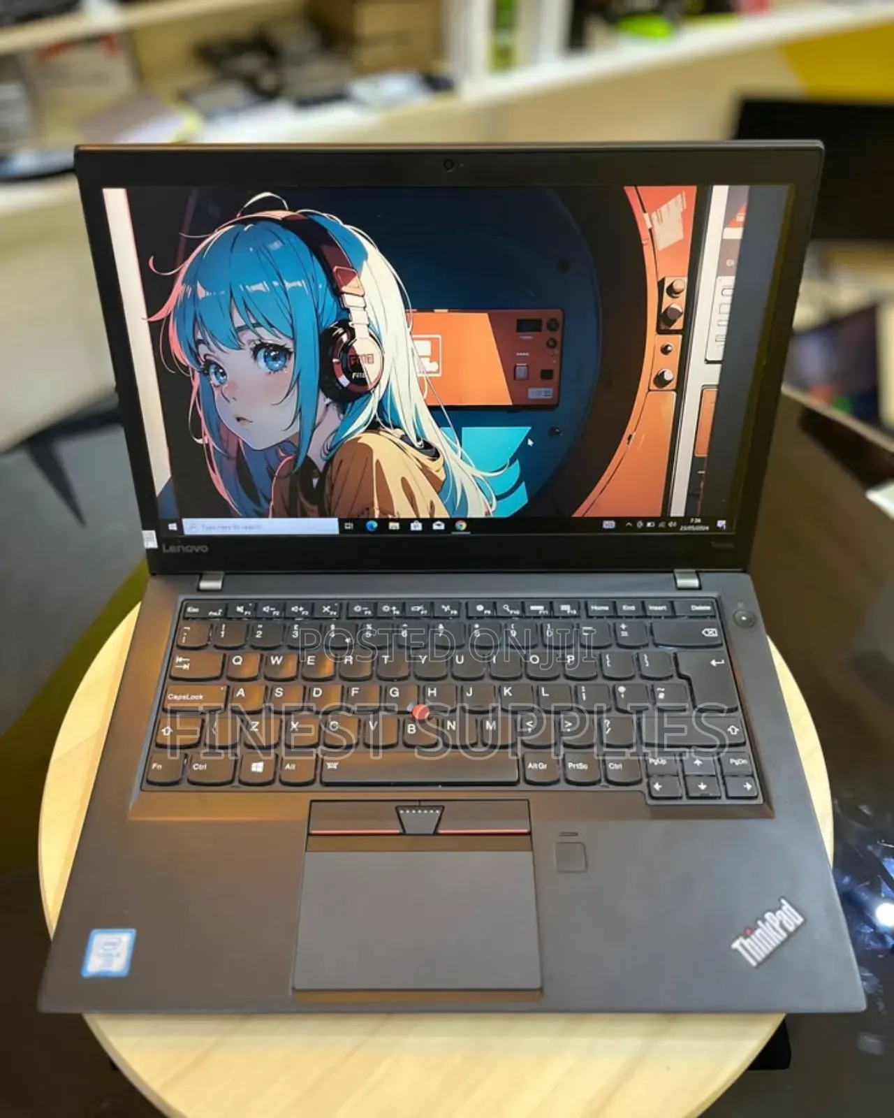 Laptop Lenovo ThinkPad T470s 8GB Intel Core I5 SSD 256GB