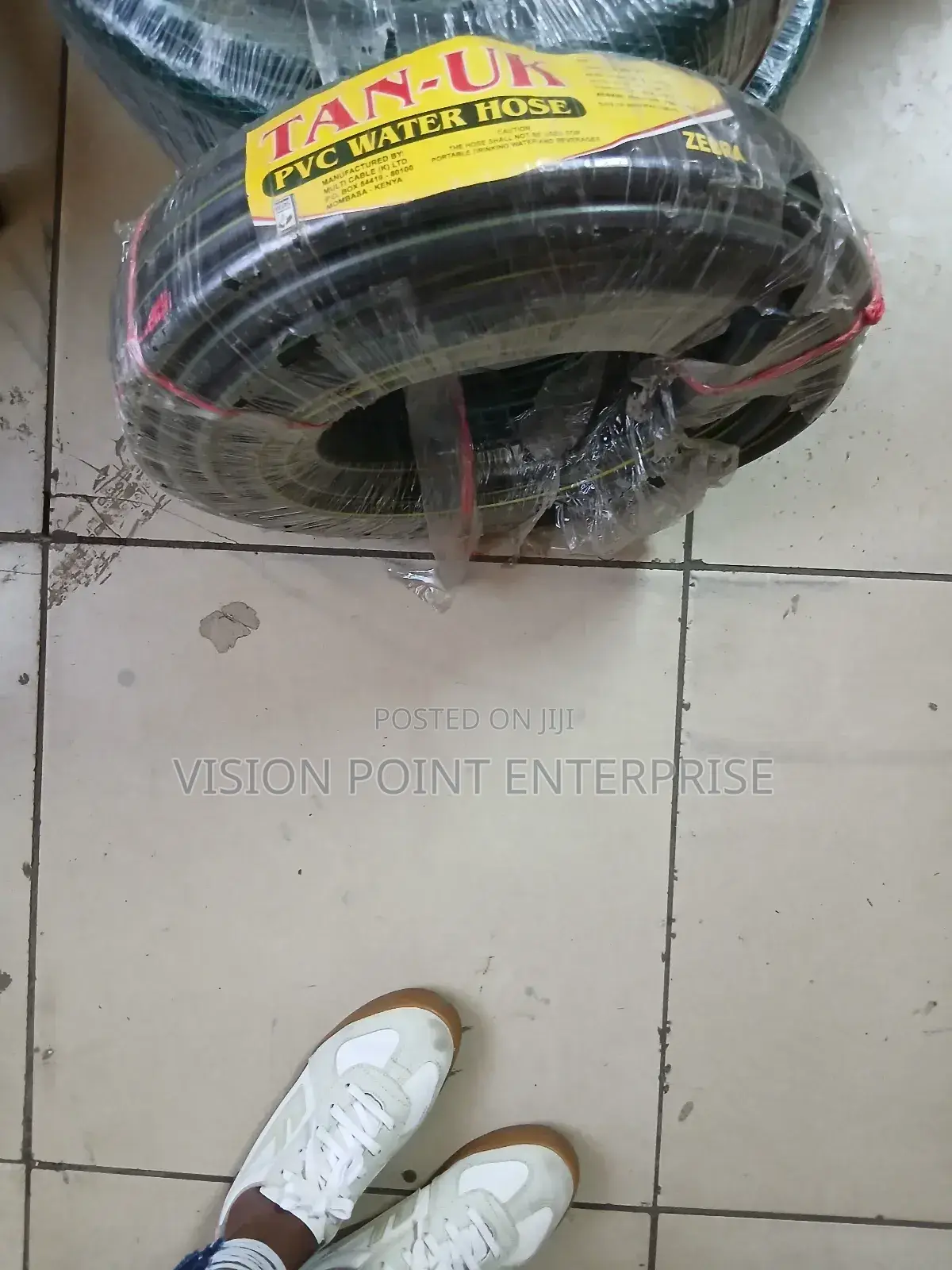 Brided Hose Pipe 1/2×120ft