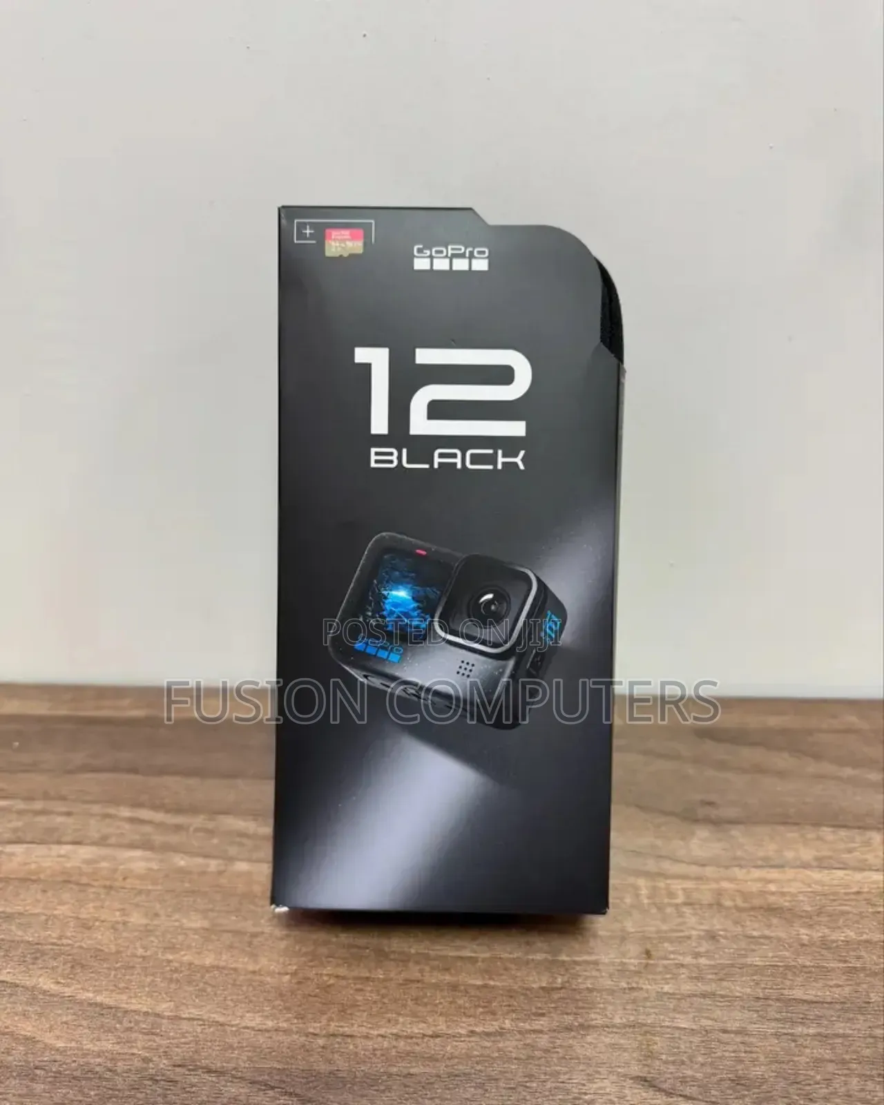 Gopro Hero 12 Waterproof Action Camera - Black