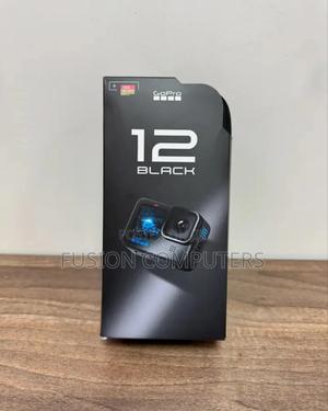 Gopro Hero 12 Waterproof Action Camera - Black - thumbnail 2