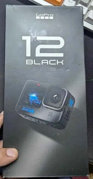 Gopro Hero 12 Waterproof Action Camera - Black