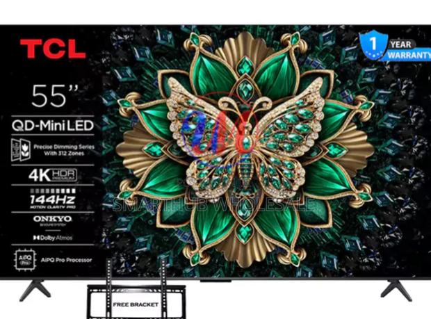 Television TCL 55 Inch 55c6k (Qd- Miniled)