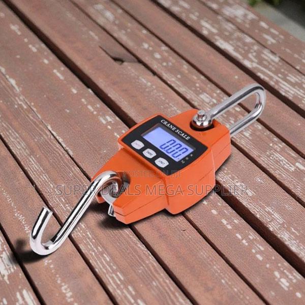 300 KGS Industrial Digital Hanging Hook Mini Crane Scale LCD Display
