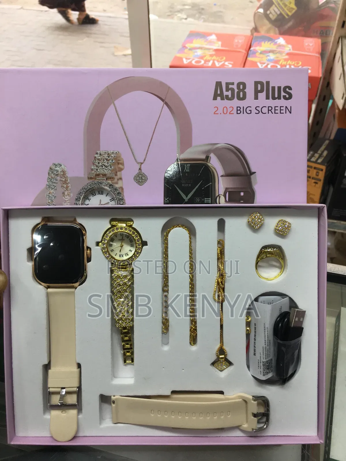A58 Plus Smartwatch Best Gift To Your Loved Ones