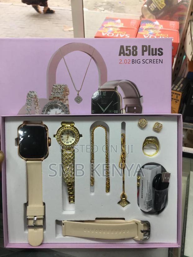 A58 Plus Smartwatch Best Gift To Your Loved Ones