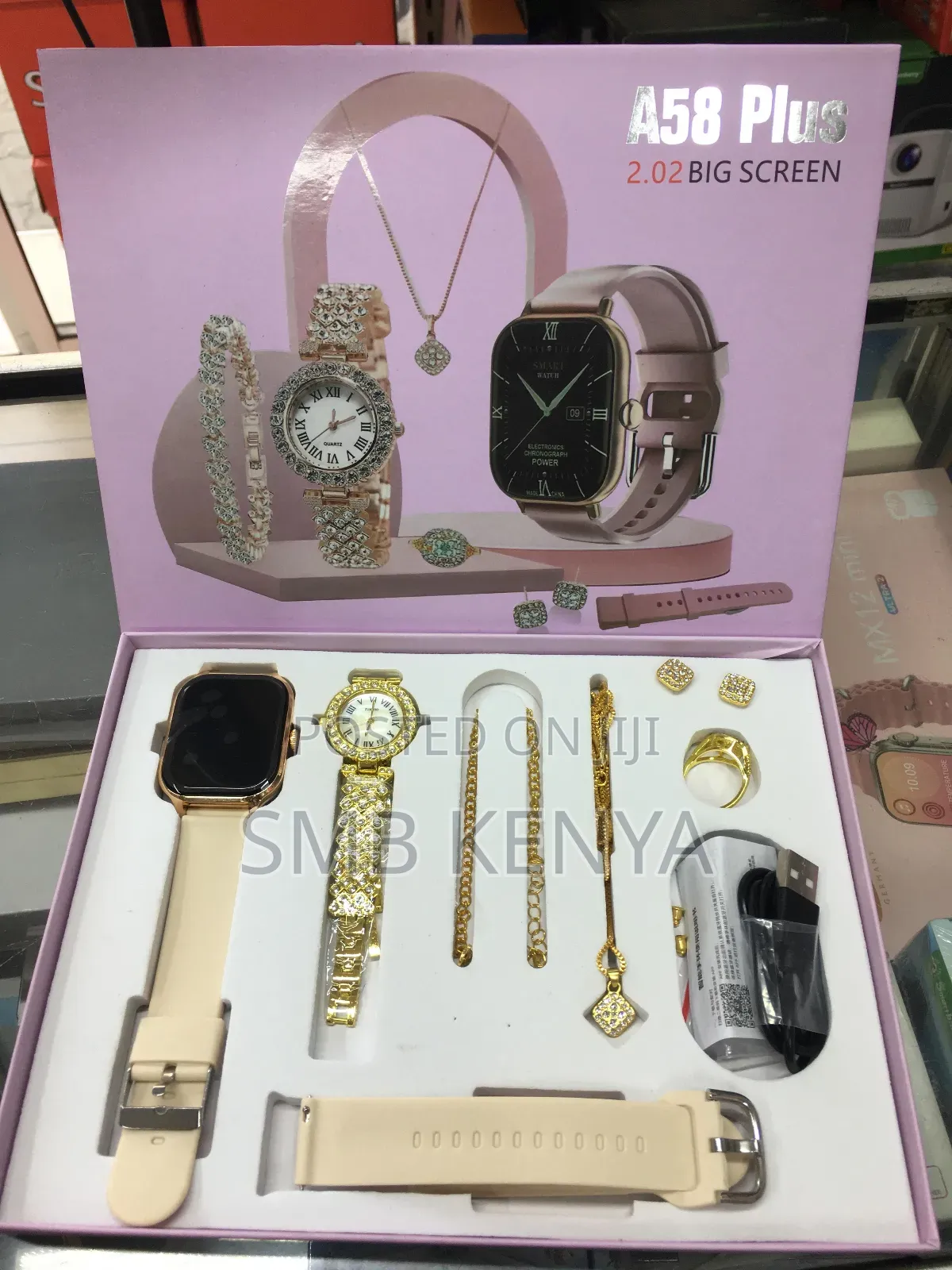 A58 Plus Smartwatch Best Gift To Your Loved Ones