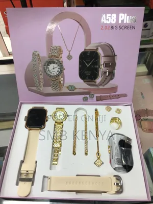 A58 Plus Smartwatch Best Gift To Your Loved Ones