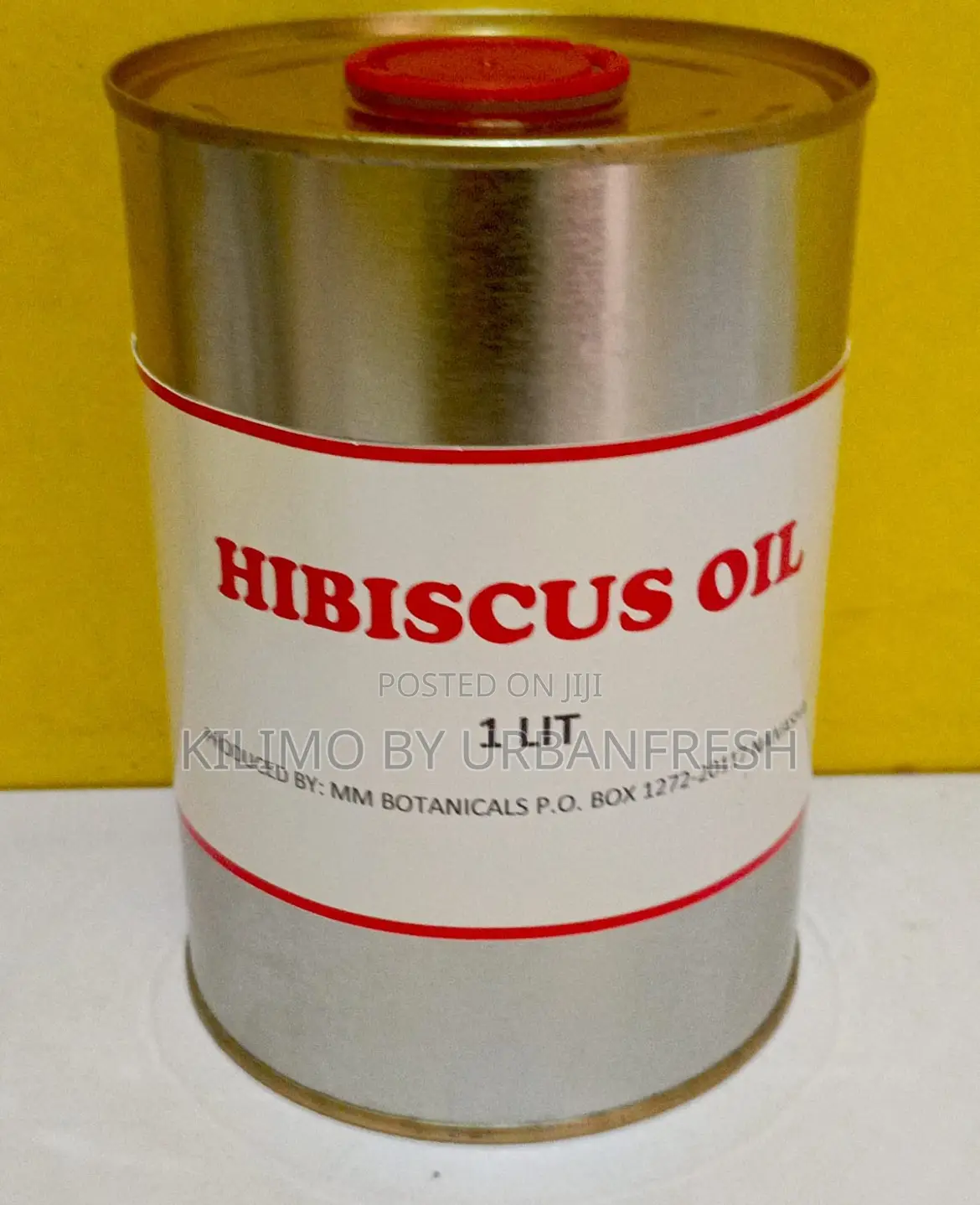 Hibiscus Oil 1 LTR