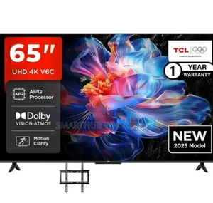 TCL Tv 65" 65v6c Uhd Display