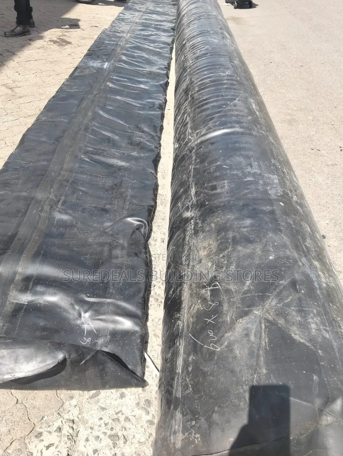 Culvert Balloon Inflated Rubber Balloon