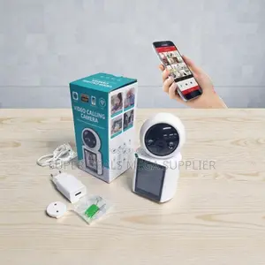 Motion Detection and Tracking Video Calling 1080p Indoor Wifi Camera