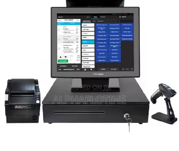 All in One Pos System Touch Screen - main view
