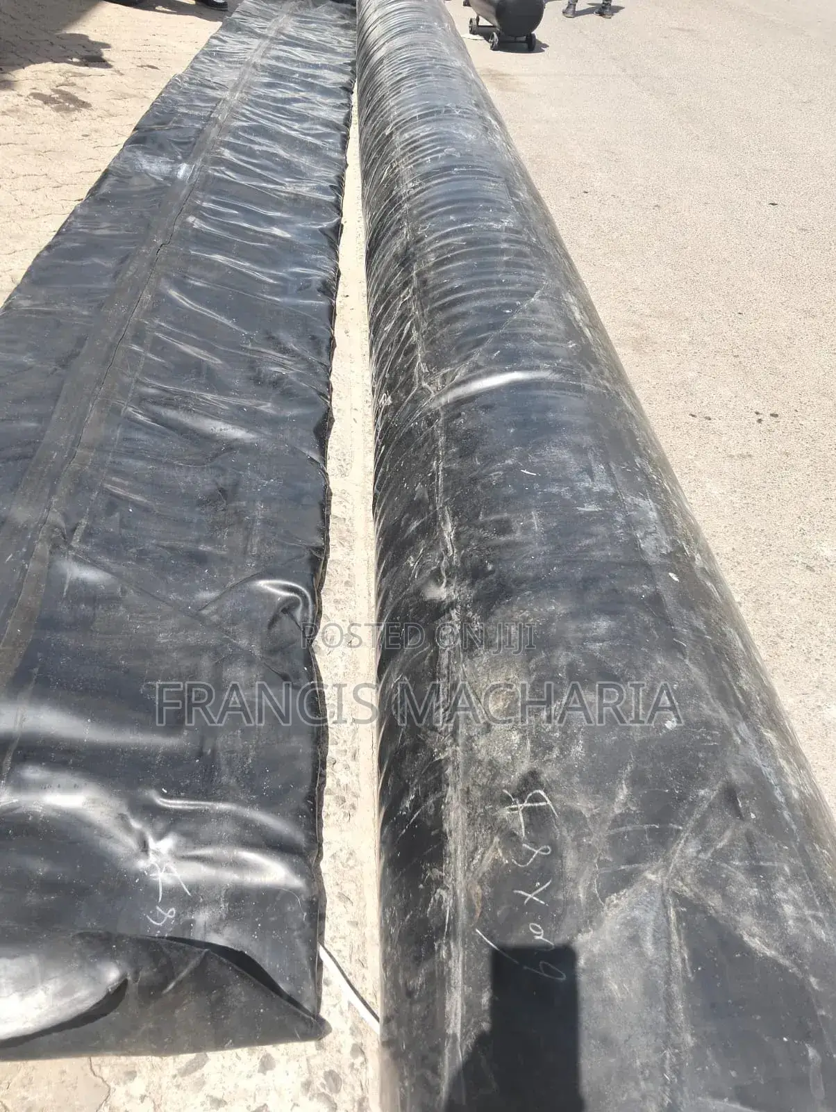 Inflated Rubber Culvert Moulds