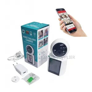 Clear and Vibrant Video Quality Video Calling Indoor Wi-Fi Camera