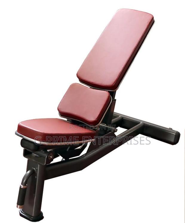 Commercial Adjustable Gym Bench - thumbnail 3
