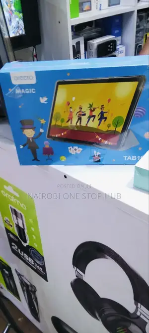 Oteeto Magic Tab10 Kids Learning Tablet – 10 Inch