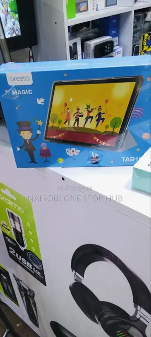 Oteeto Magic Tab10 Kids Learning Tablet – 10 Inch