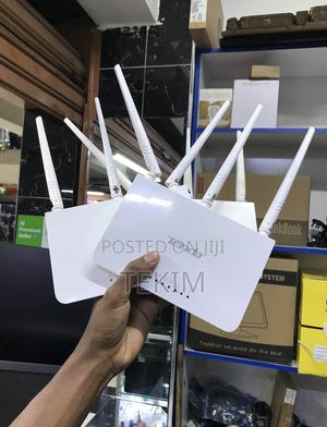 Refurbished Tenda F3 Router - 300mbps Wifi Powerhouse